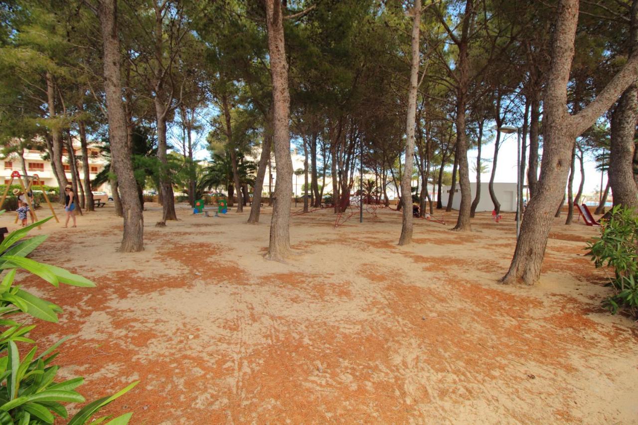Family Seafront Apt Fantastic Seaview Pollenca Luaran gambar